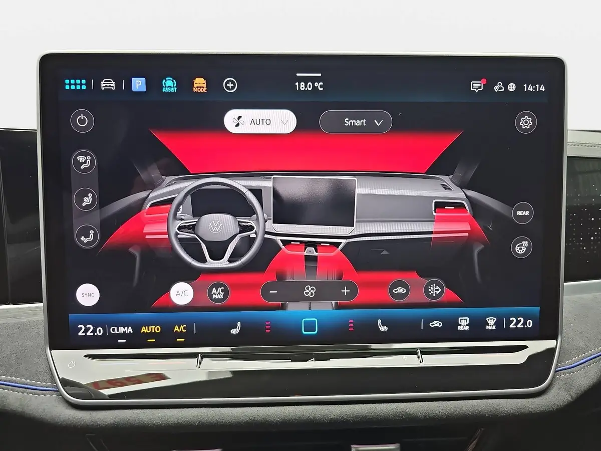 VW PASSAT VARIANT 2.0 TDI DSG R-LINE NAVI LED-MATRIX ACC PANO BLACK 