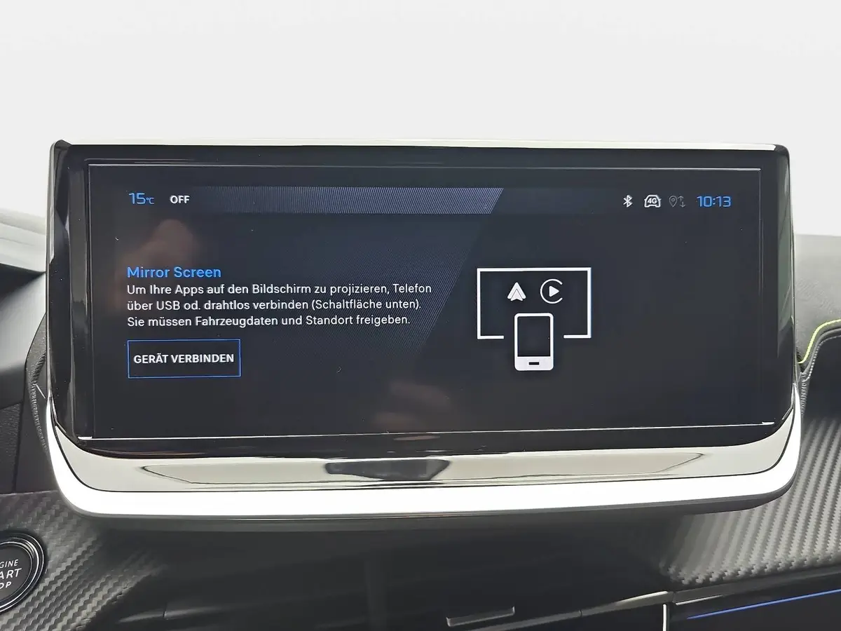 PEUGEOT 208 1.2 HYBRID 110 E-DSC6 GT KLIMA LED MIRROR-SCREEN K