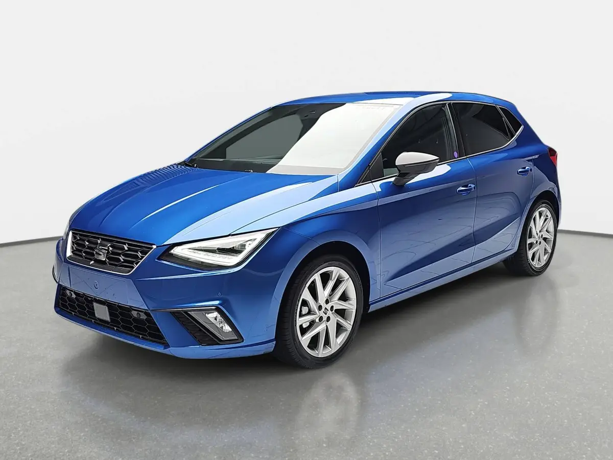 SEAT IBIZA 1.0 TSI DSG FR LED DAB KLIMAAUTO WINTER SICHT KAME