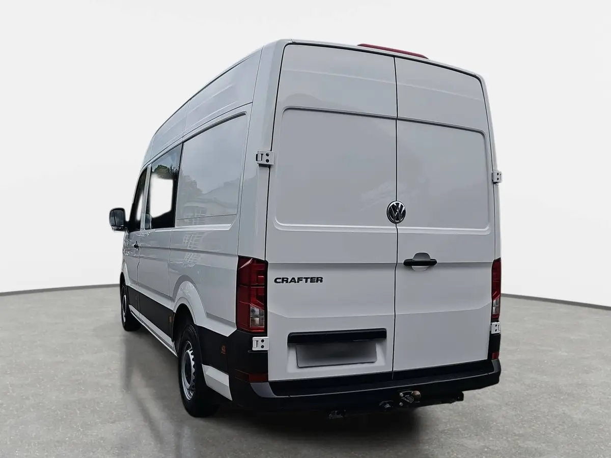 VW CRAFTER 35 TDI PLUS L3H3 FWD NAVI KLIMA 7-SITZE PDC AHK