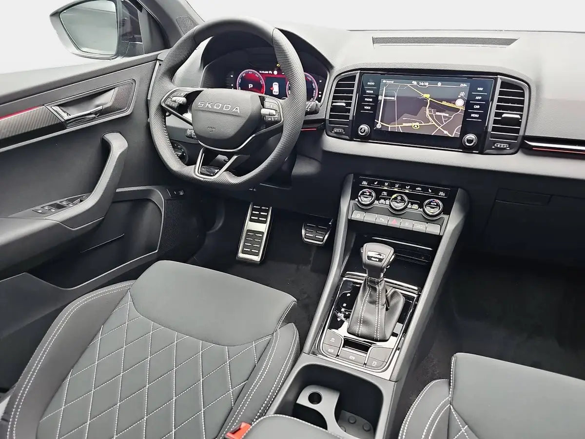SKODA KAROQ 2.0 TSI DSG SPORTLINE 4X4 NAVI LED