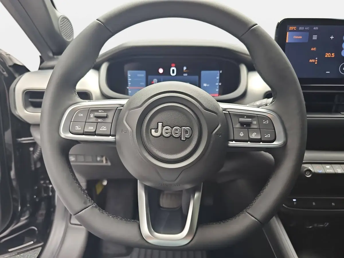 JEEP AVENGER 1.2 E-HYBRID T3 DCT BLACK EDITION MJ26