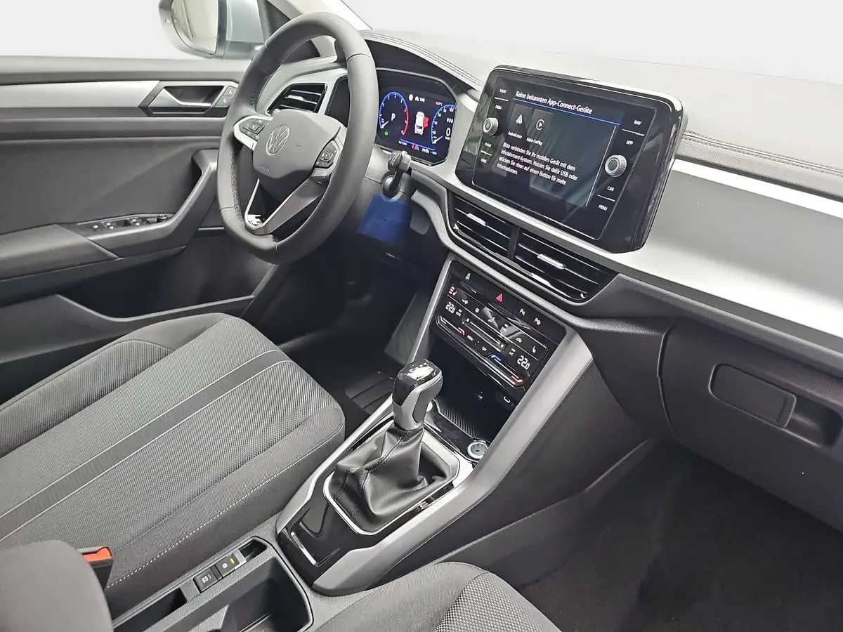 VW T-ROC 1.5 TSI DSG LIFE LED WINTER AHK