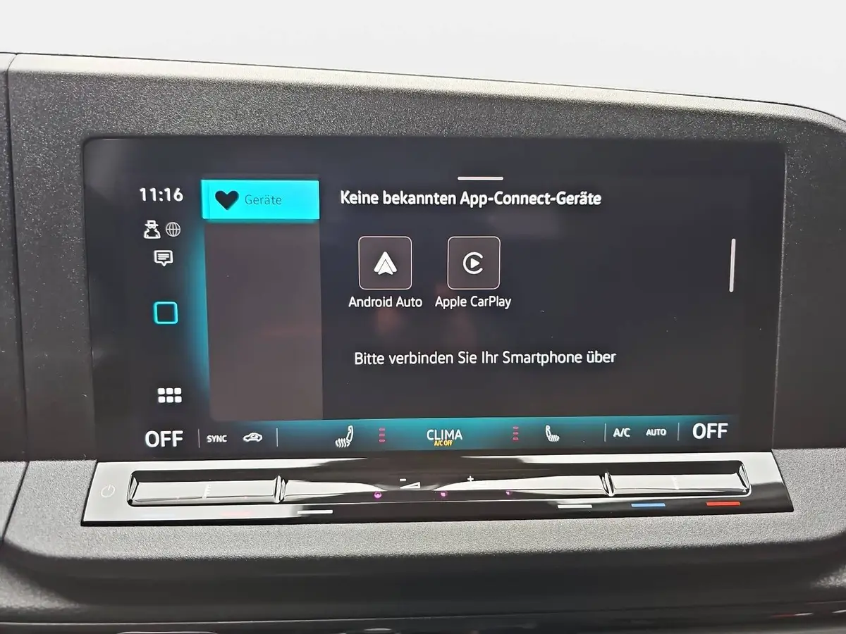 VW CADDY 2.0 TDI DSG LIFE L1H1 KLIMAAUTO AUDIO WINTER ACC S