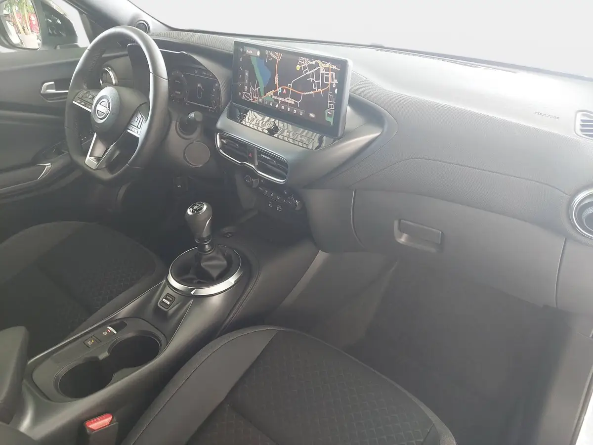 NISSAN JUKE 1.0 DIG-T 5T N-CONNECTA WINTER 2-FARBEN