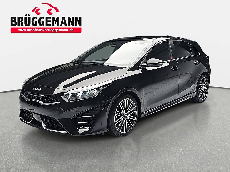 KIA CEED 1.5 T-GDI DCT7 GT LINE TECHNOLOGIE LEDER GLASDACH PERFORMANCE