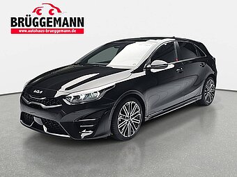 KIA CEED 1.5 T-GDI DCT7 GT LINE TECHNOLOGIE LEDER GLASDACH PERFORMANCE