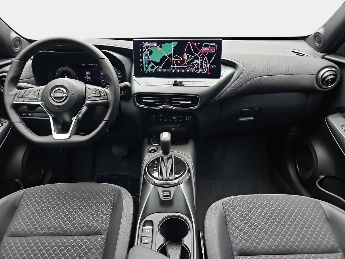 NISSAN JUKE 1.0 DIG-T 5T AUTO. N-CONNECTA NAVI WINTER FRONTSCHEIBENHEIZUNG