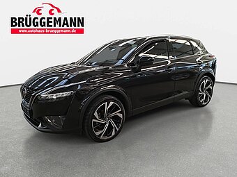 NISSAN QASHQAI 1.3 DIG-T TEKNA+ NAVI KLIMA LED HUD BOSE KAMERA WI