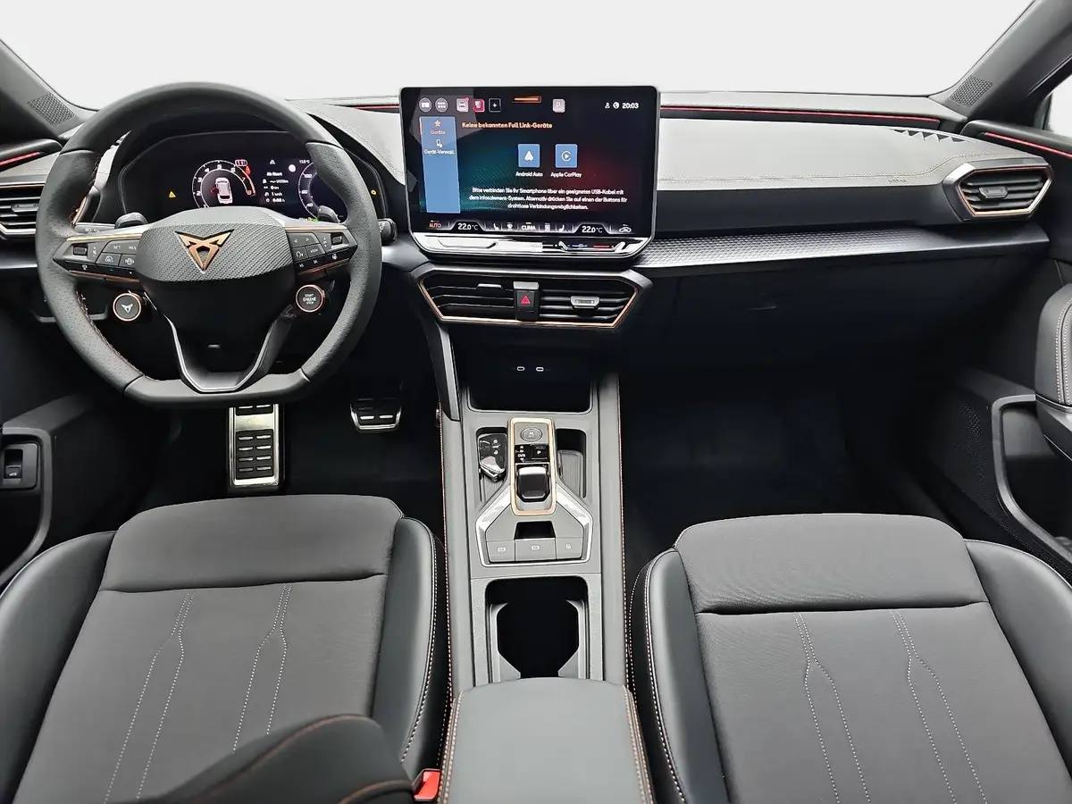 CUPRA LEON ST 1.5 ETSI DSG NAVI LED KLIMAAUTO ACC FULL-LINK KAME