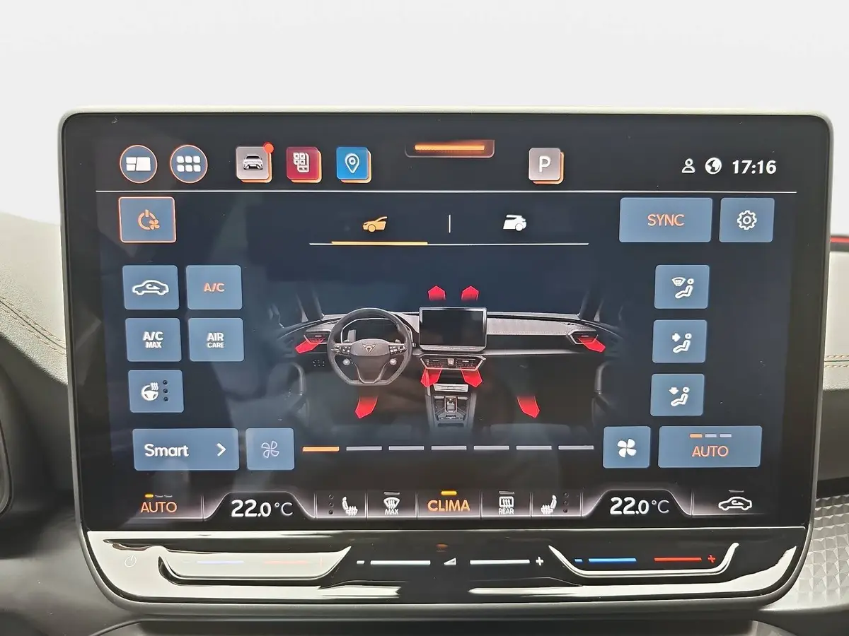 CUPRA LEON ST 1.5 ETSI DSG NAVI LED KLIMAAUTO ACC FULL-LINK KAME