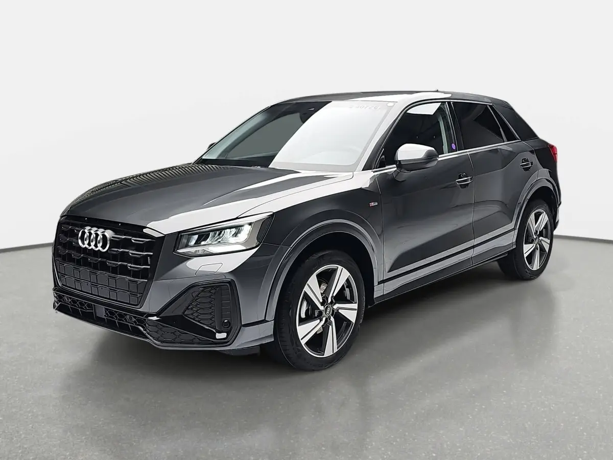 AUDI Q2 35 TFSI S-TRONIC S LINE NAVI LED ACC EL.HECKKL. WI