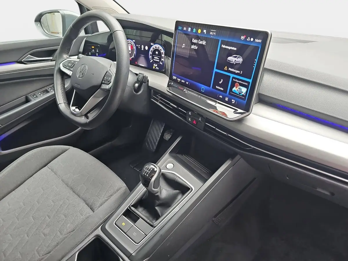 VW GOLF 1.5 TSI VIII VARIANT LIFE LED AHK LM
