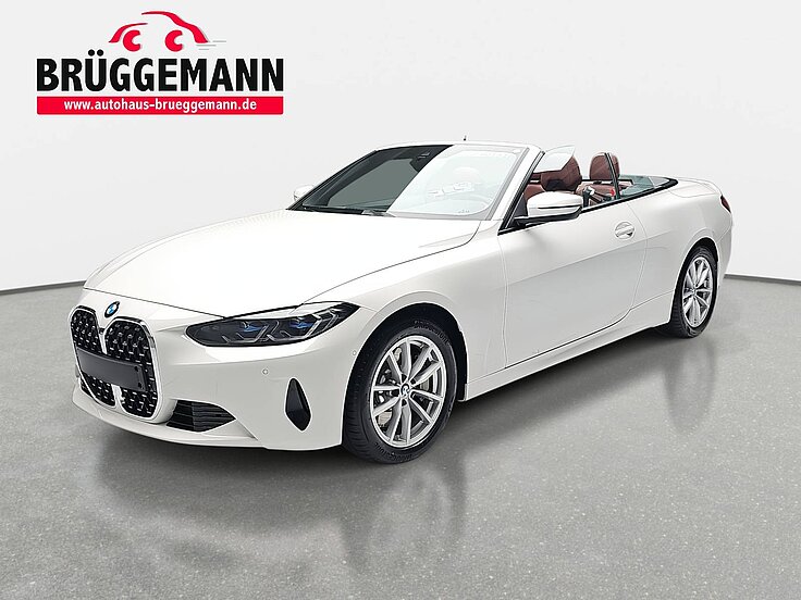 BMW 430 I CABRIO AUTO. NAVI LASER LEDER OPEN-AIR P-ASSIST 