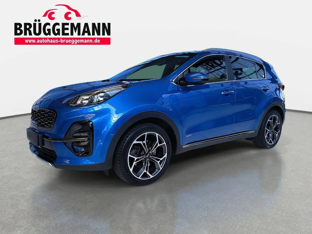 KIA SPORTAGE 1.6 T-GDI DCT GT LINE 4WD TECHNOLOGIE WINTER