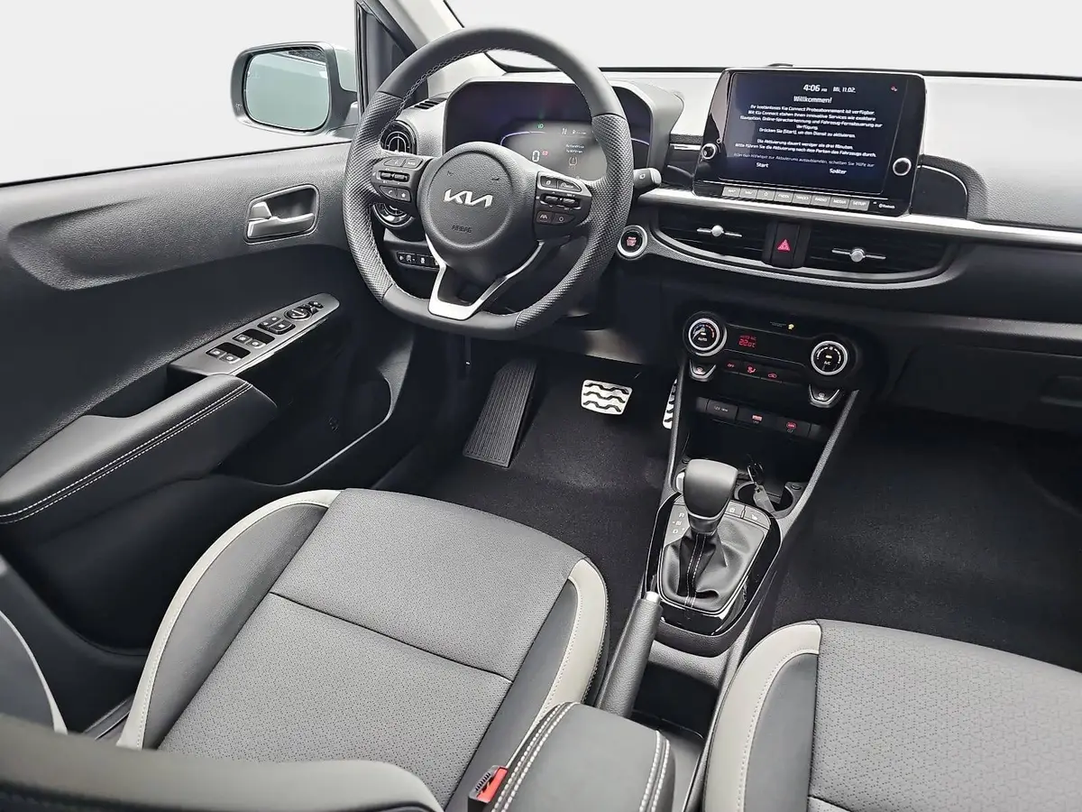 KIA PICANTO 1.0 GDI AUTO. (AMT) GT-LINE MJ26 LED SITZH. NAVI KAMERA