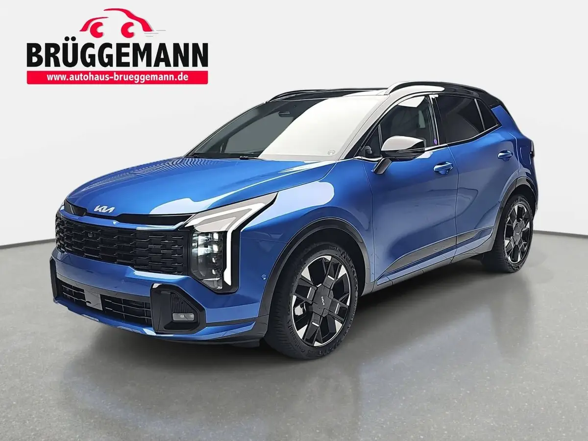KIA SPORTAGE 1.6 T-GDI 150 2WD DCT GT-LINE MJ26 SCHW. DACH DRIVEWISE GLASDACH SOUND