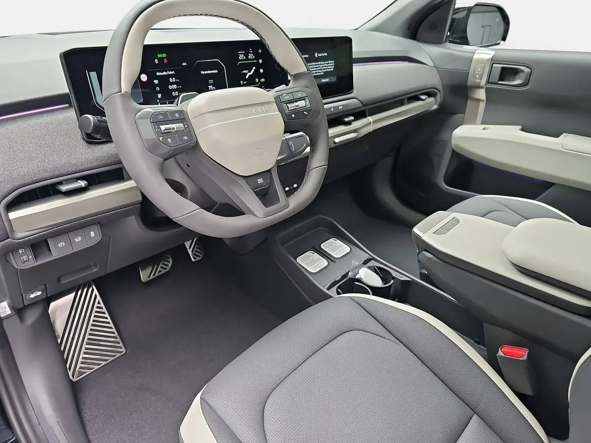 KIA EV3 81.4 KWH GT-LINE MJ27 DRIVEWISE-PARK-PRO KOMFORT GLASDACH