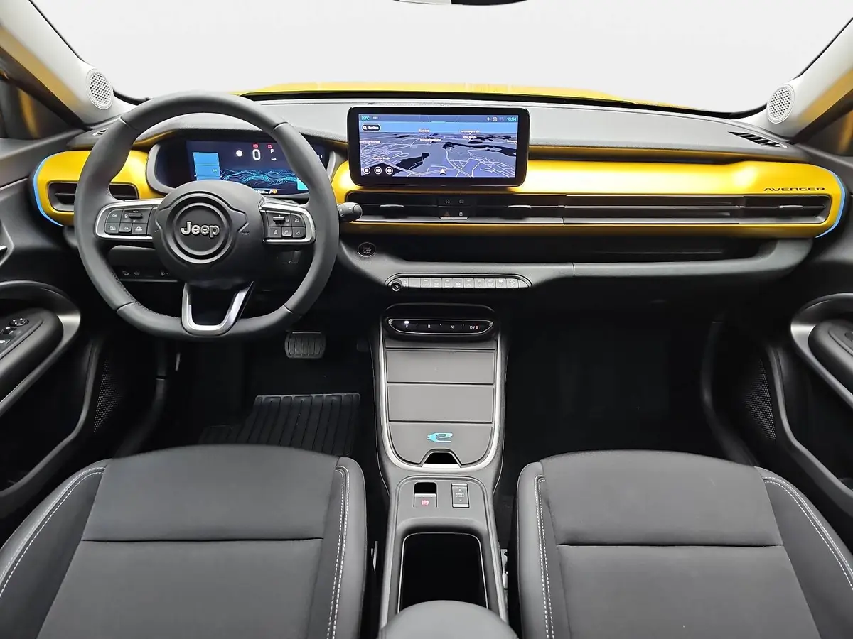 JEEP AVENGER ELEKTRO SUMMIT NAVI
