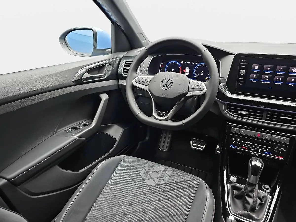 VW T-CROSS 1.0 TSI DSG R-LINE IQ-LED ACC WINTER SICHT KAMERA 