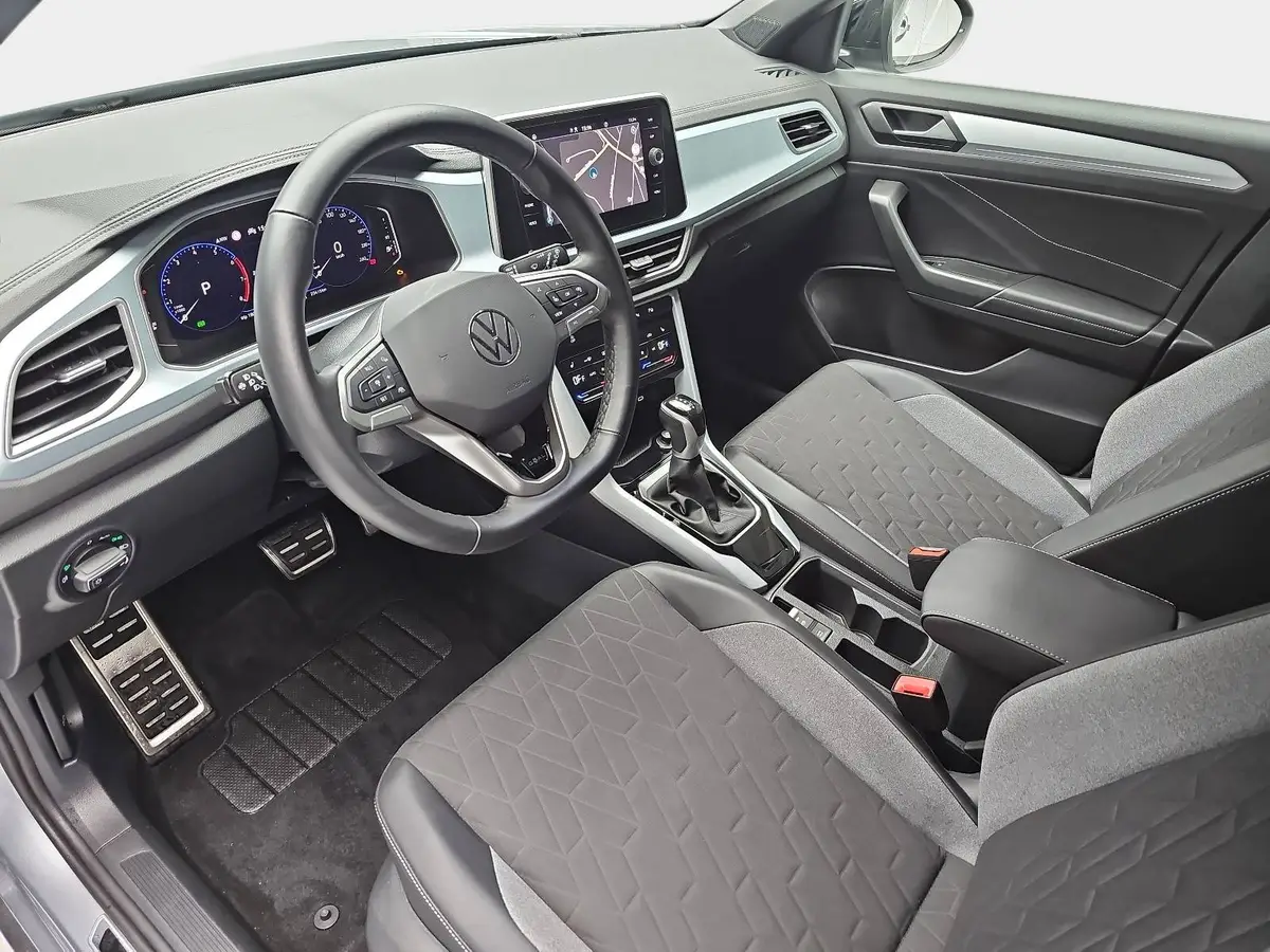 VW T-ROC 1.5 TSI DSG GOAL NAVI LED KLIMAAUTO ACC KAMERA AHK