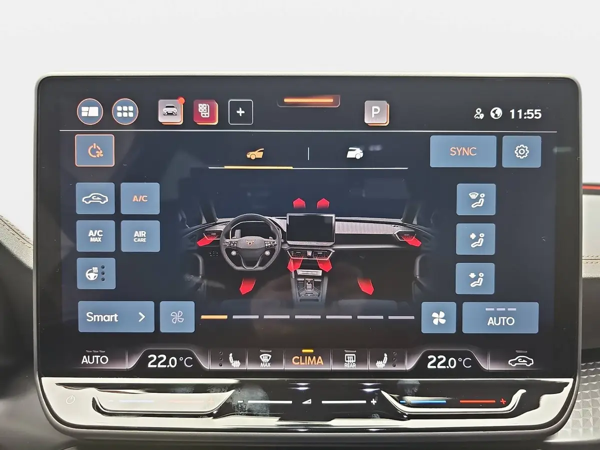 CUPRA LEON 1.5 ETSI DSG LED ACC DCC FULL-LINK WINTER PDC KAME