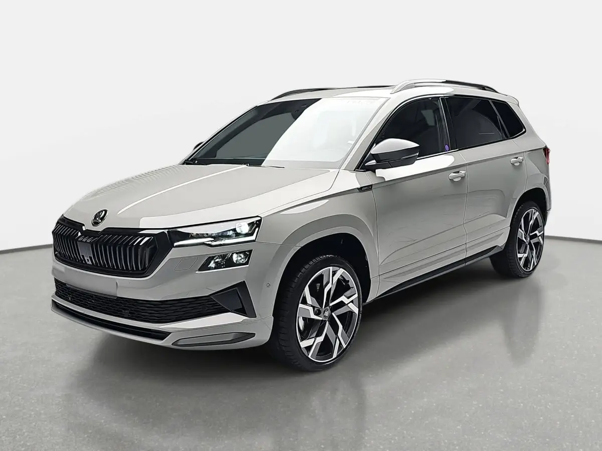 SKODA KAROQ 1.5 TSI DSG SPORTLINE NAVI LED-MATRIX PANO CANTON 