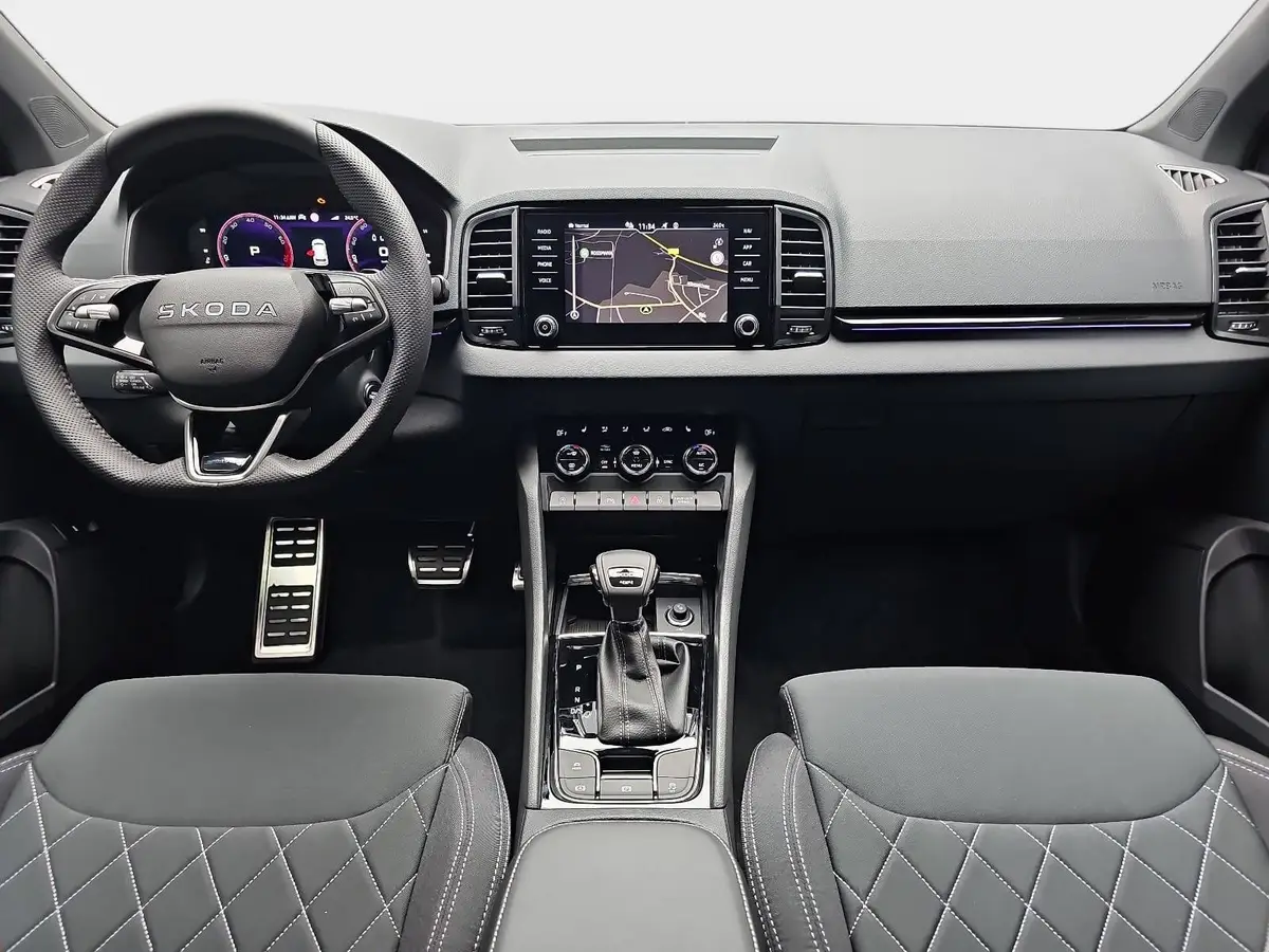 SKODA KAROQ 2.0 TSI DSG SPORTLINE 4X4 NAVI LED