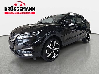 NISSAN QASHQAI 1.3 DIG-T DCT TEKNA NAVI PANO LED LM19 GANZJAHRESREIFEN