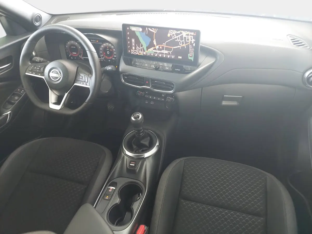 NISSAN JUKE 1.0 DIG-T 5T N-CONNECTA WINTER 2-FARBEN