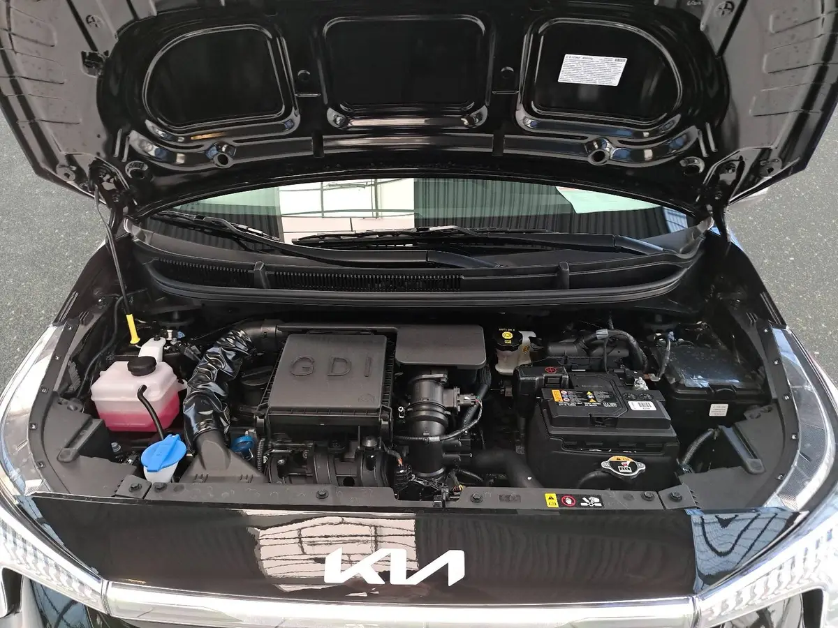 KIA PICANTO 1.0 GDI AUTO. (AMT) GT-LINE MJ26 LED SITZH. NAVI KAMERA