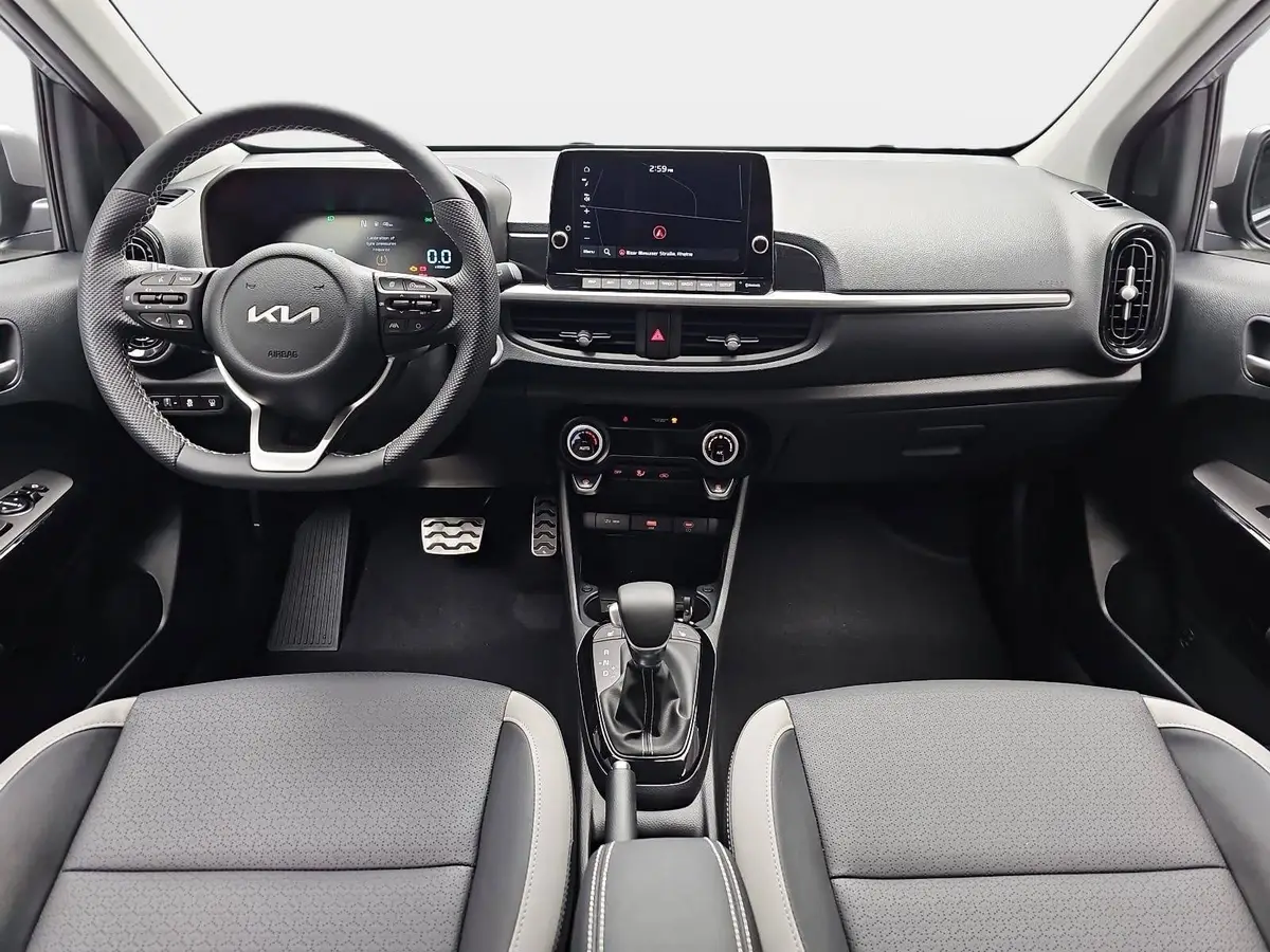 KIA PICANTO 1.0 GDI AUTO. (AMT) GT-LINE MJ26 LED SITZH. NAVI KAMERA