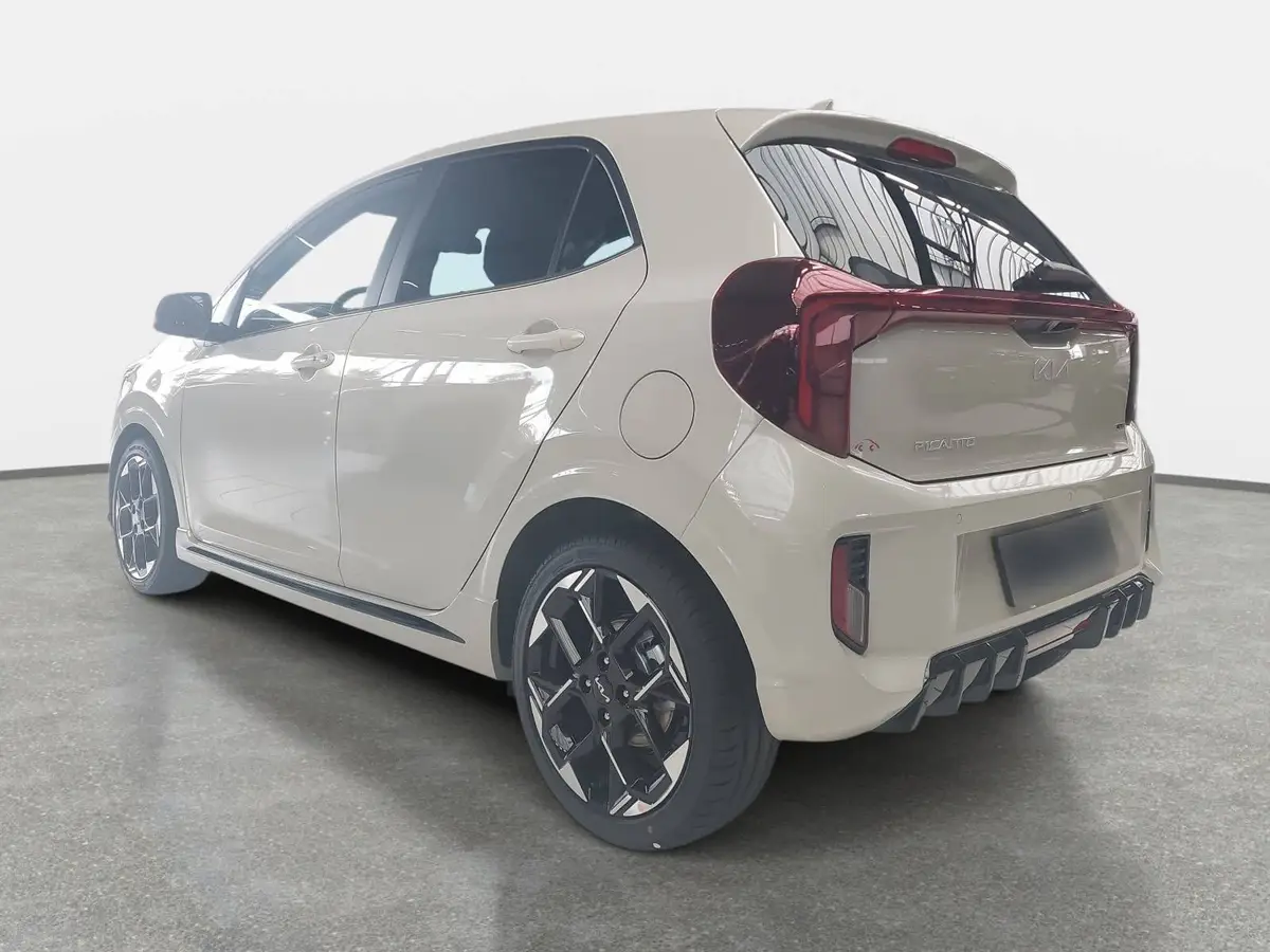 KIA PICANTO 1.0 GDI AUTO. (AMT) GT-LINE MJ27 LED SITZH. NAVI KAMERA
