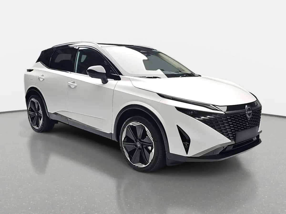 NISSAN QASHQAI 1.3 DIG-T MHEV AUTO. MJ27 TEKNA PREMIUM PAKET 2-FARBEN