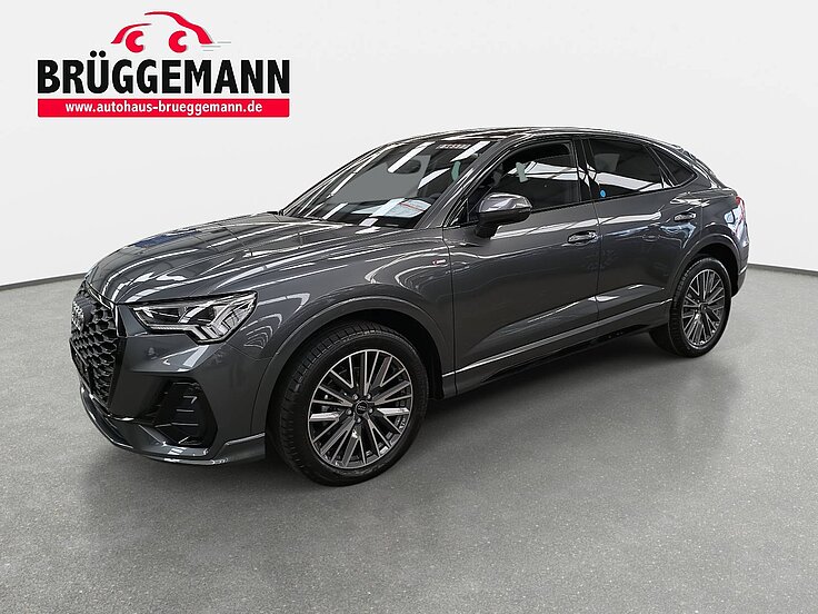 AUDI Q3 SPORTBACK 35 TDI S-TRONIC S LINE NAVI LED PANO ACC