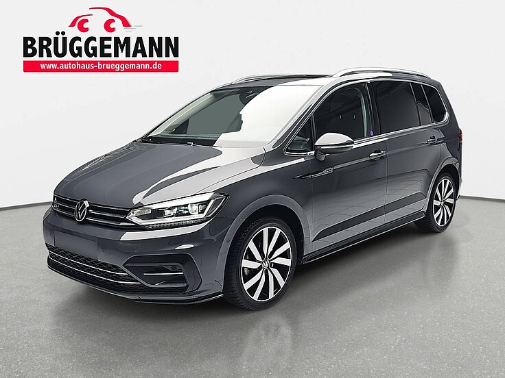 VW TOURAN 1.5 TSI DSG HIGHLINE R-LINE NAVI LED ACC PANO KAME