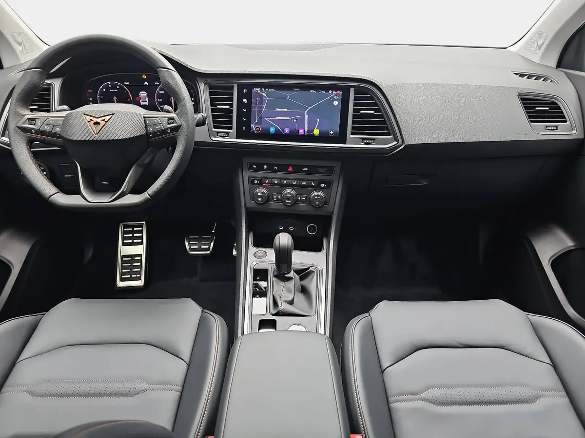 CUPRA ATECA 1.5 TSI DSG NAVI LED ACC LEDER AHK LM19