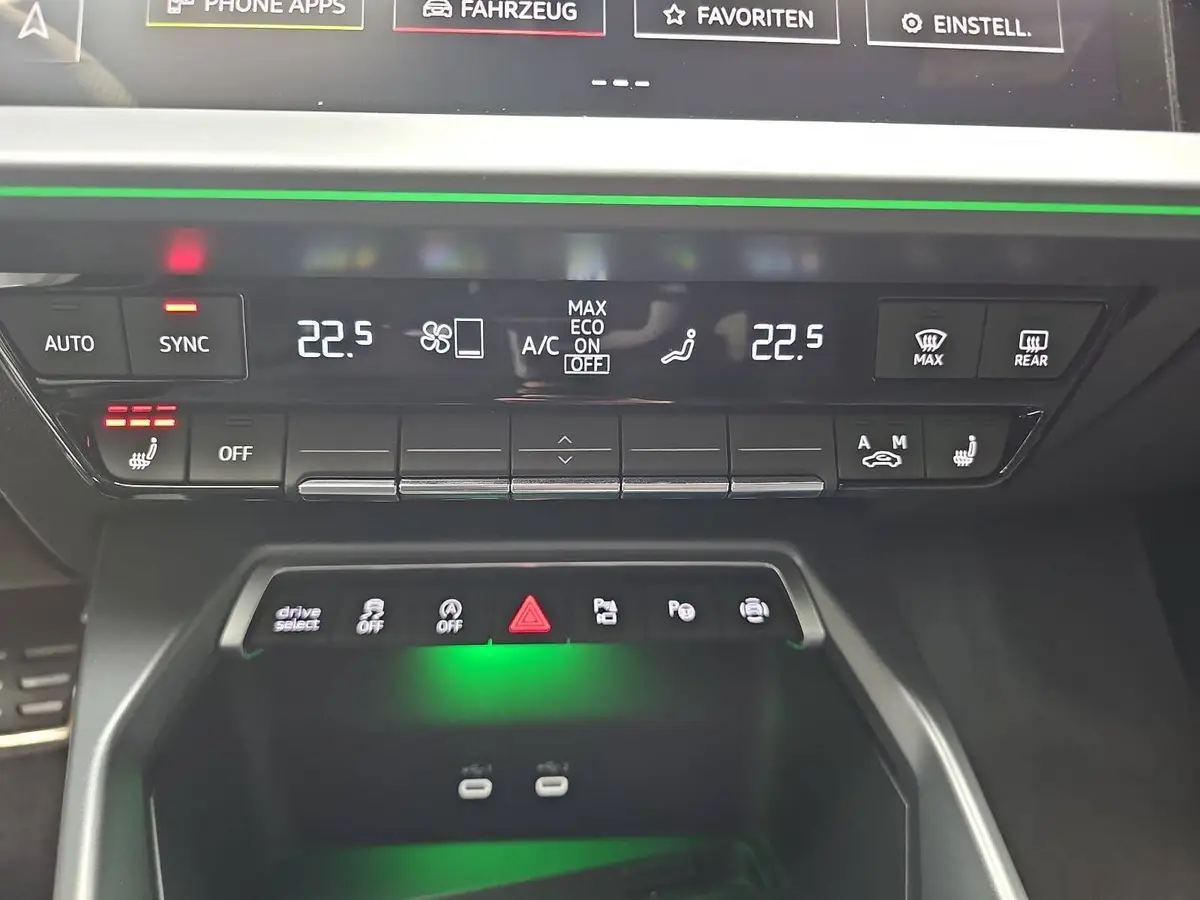 AUDI A3 35 TFSI DSG SPORTBACK S LINE LED KAMERA LM18