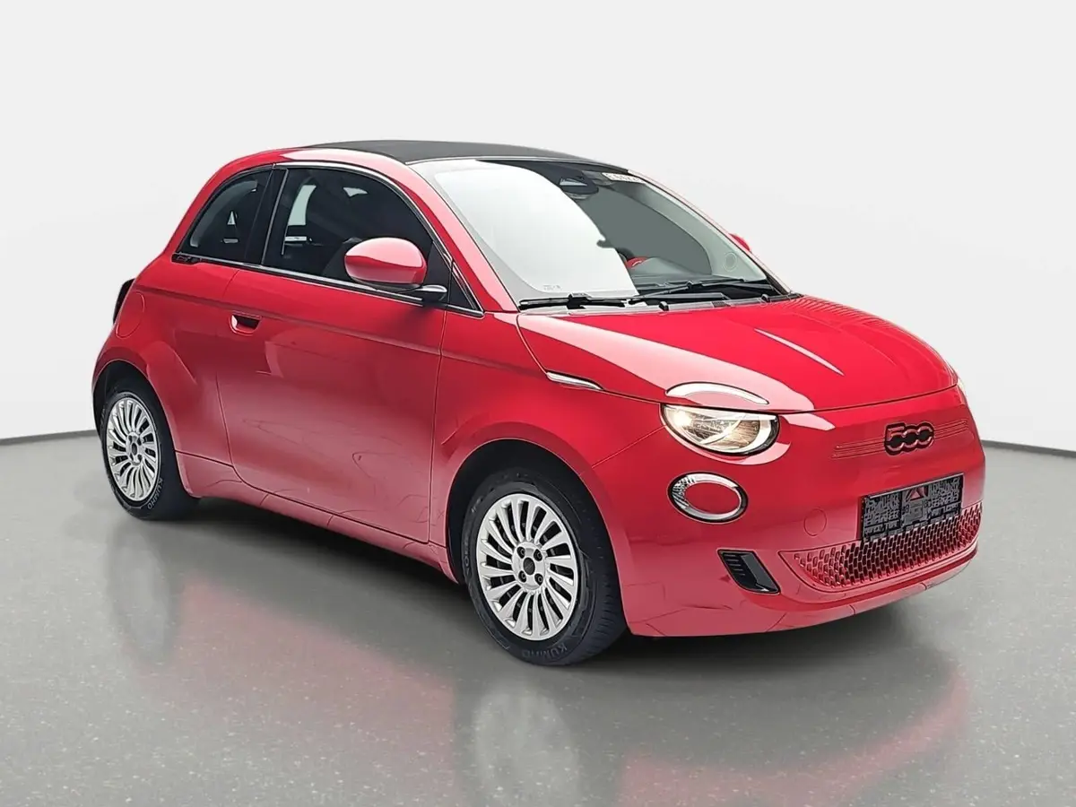 FIAT 500C ELEKTRO 42 KWH (RED)