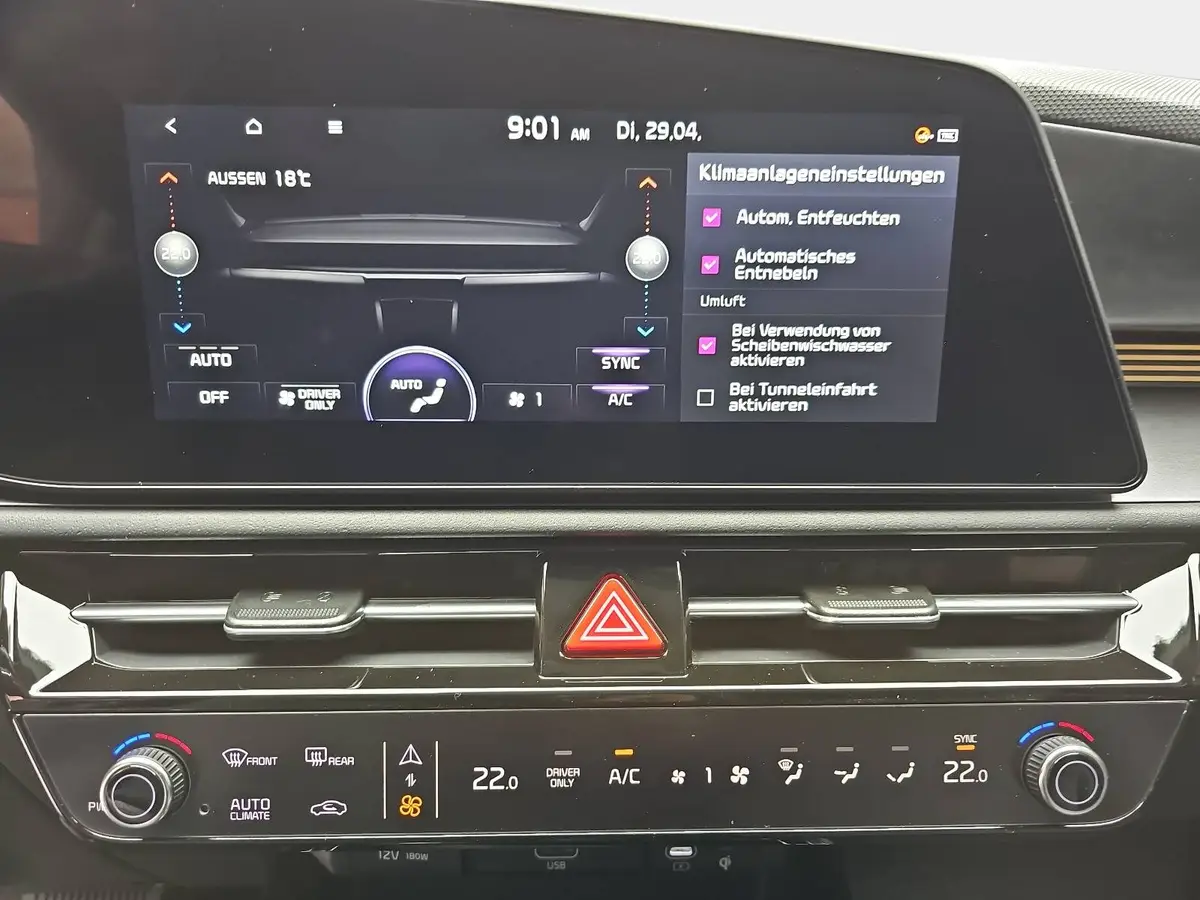 KIA NIRO 1.6 GDI PLUG-IN-HYBRID DCT VISION KOMFORT STYLE