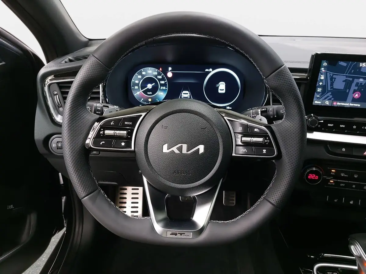 KIA XCEED 1.6 T-GDI 150 DCT GT-LINE MJ26 LEDER