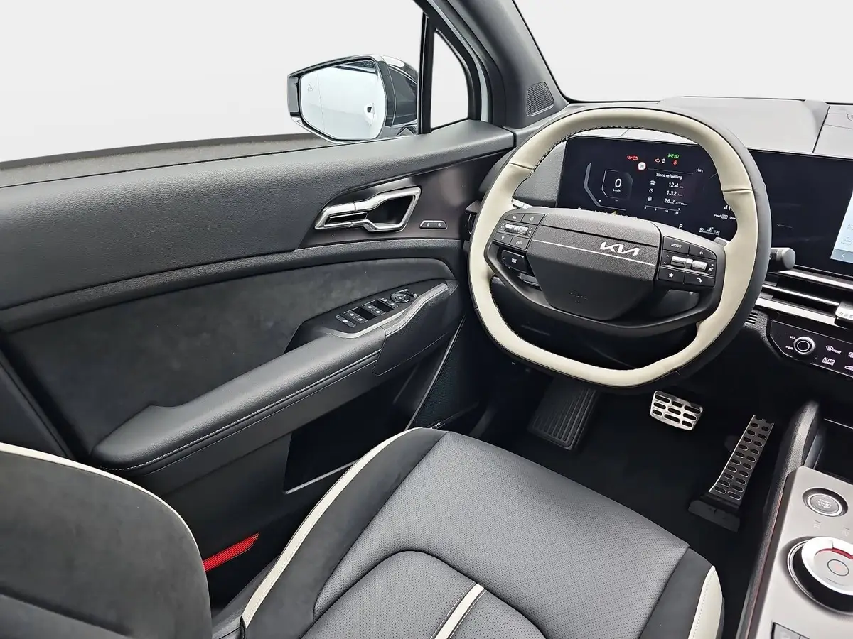 KIA SPORTAGE 1.6 T-GDI 150 2WD DCT GT-LINE MJ26 SCHW. DACH DRIVEWISE GLASDACH SOUND