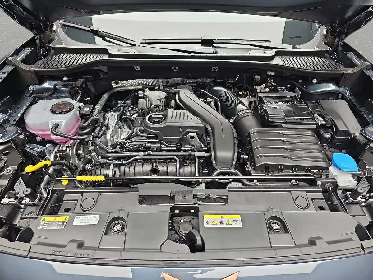 CUPRA FORMENTOR 1.5 ETSI DSG NAVI LED ACC SPURPAKET EL.HECKKL. KAM