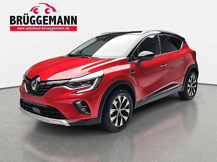 RENAULT CAPTUR II 1.0 TCE 90 TECHNO NAVI KLIMA LED ACC WINTER KA