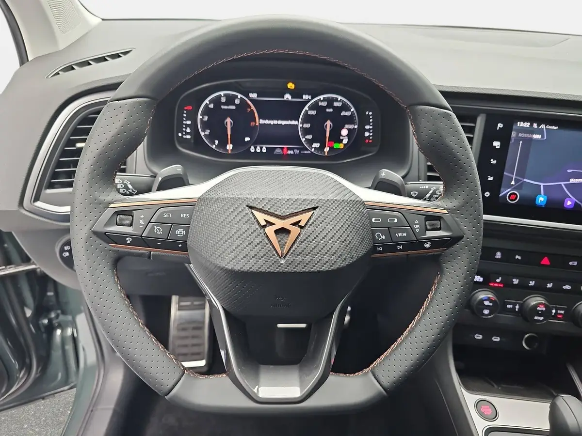 CUPRA ATECA 1.5 TSI DSG NAVI LED PANO P-ASSIST MEMORY KAMERA 