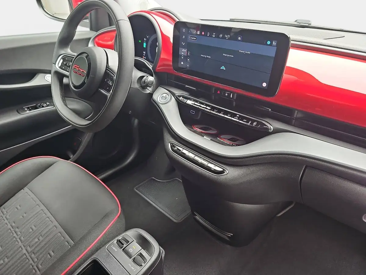 FIAT 500C ELEKTRO 42 KWH (RED)