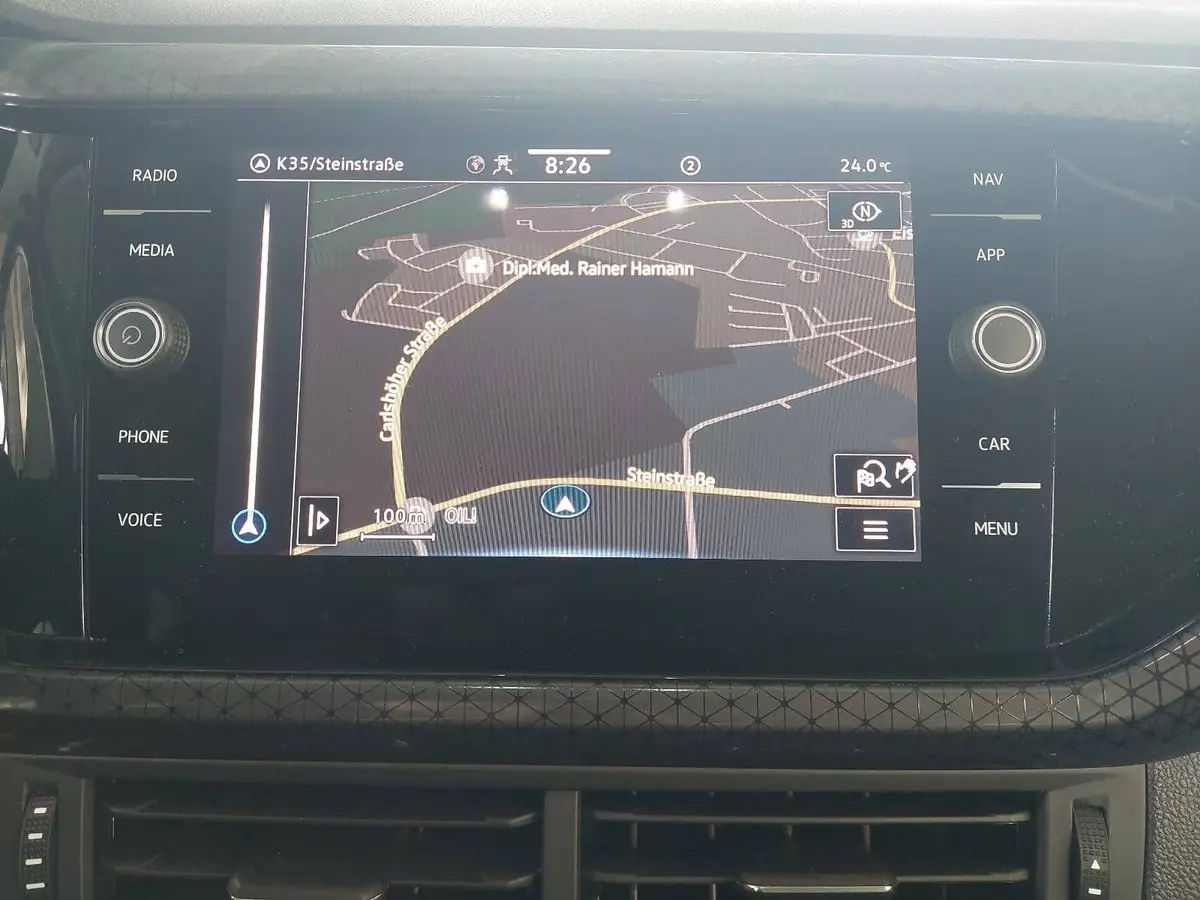 VW T-CROSS 1.0 TSI STYLE OPF NAVI LED ACC KAMERA LM17