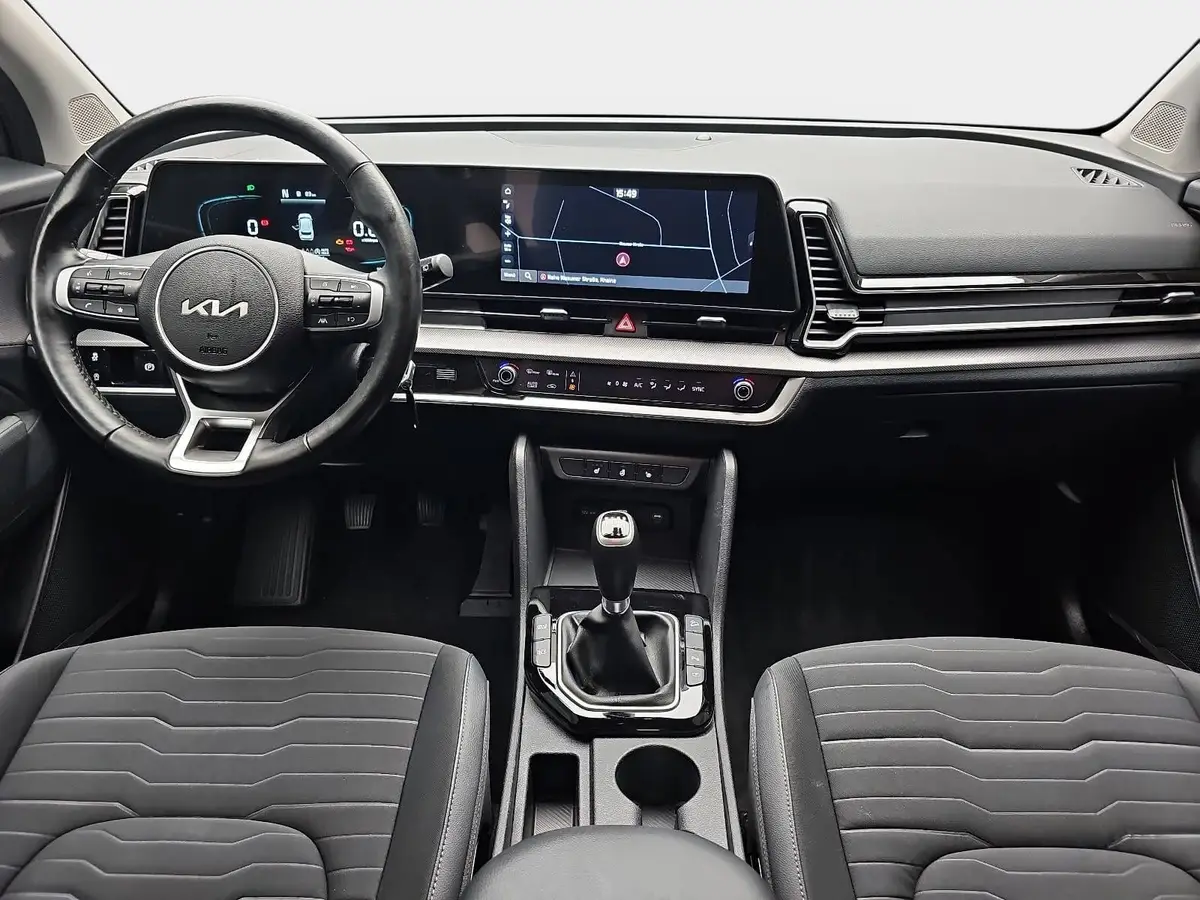 KIA SPORTAGE 1.6 T-GDI 150 VISION KOMFORT NAVI LED