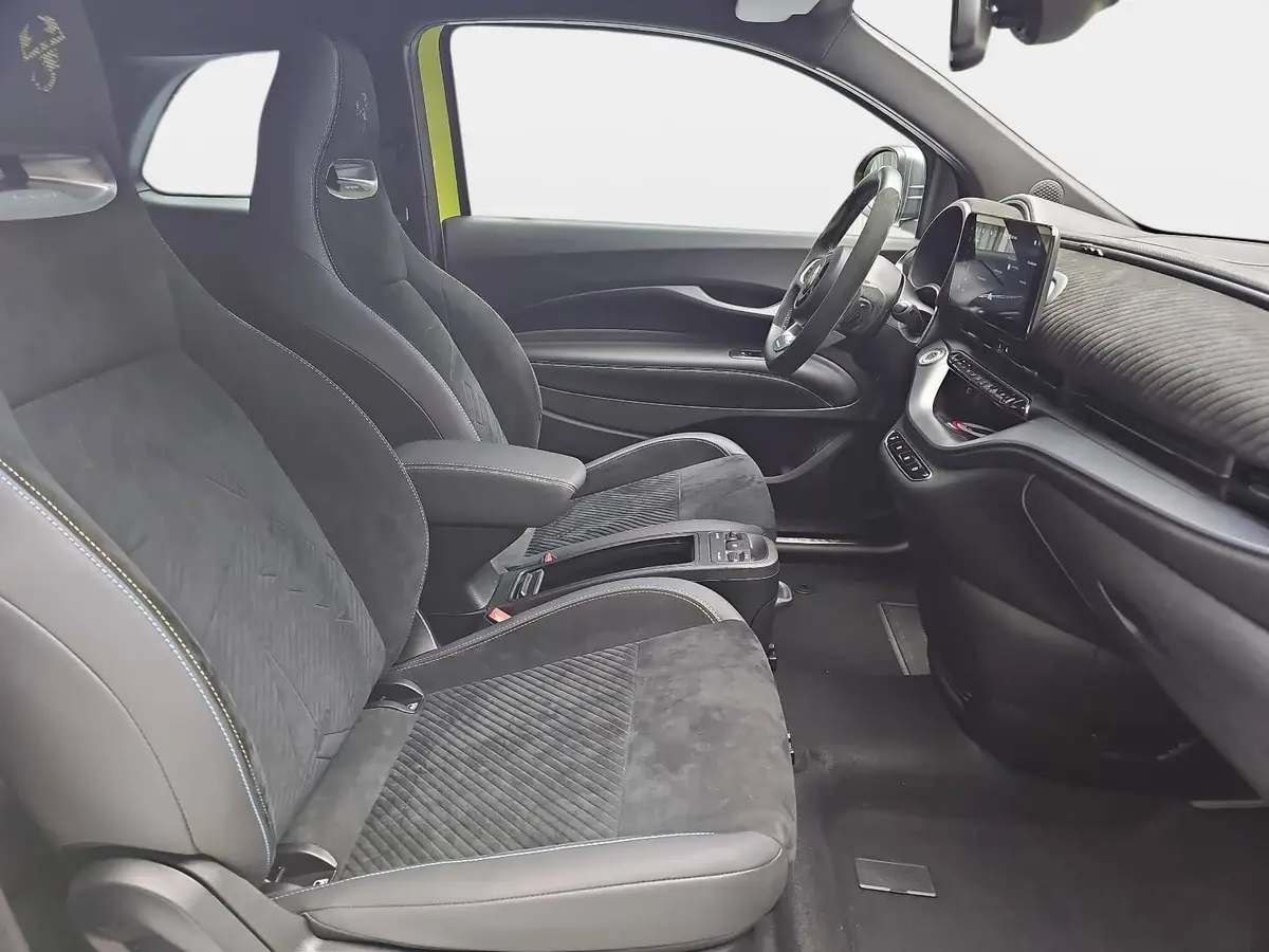 ABARTH 500 E TURISMO+ LED + NAVI + APPLE CARPLAY