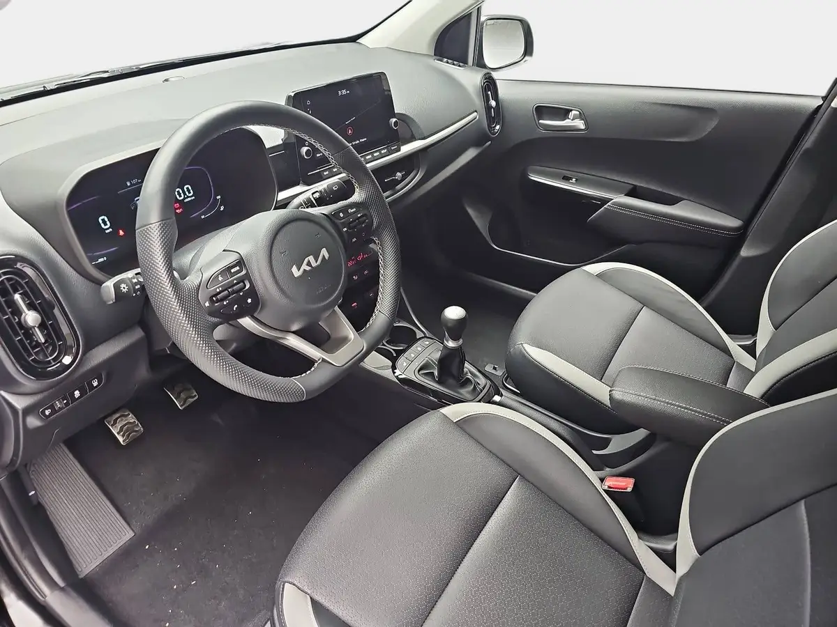 KIA PICANTO 1.2 GT-LINE NAVI LED SITZHEIZUNG